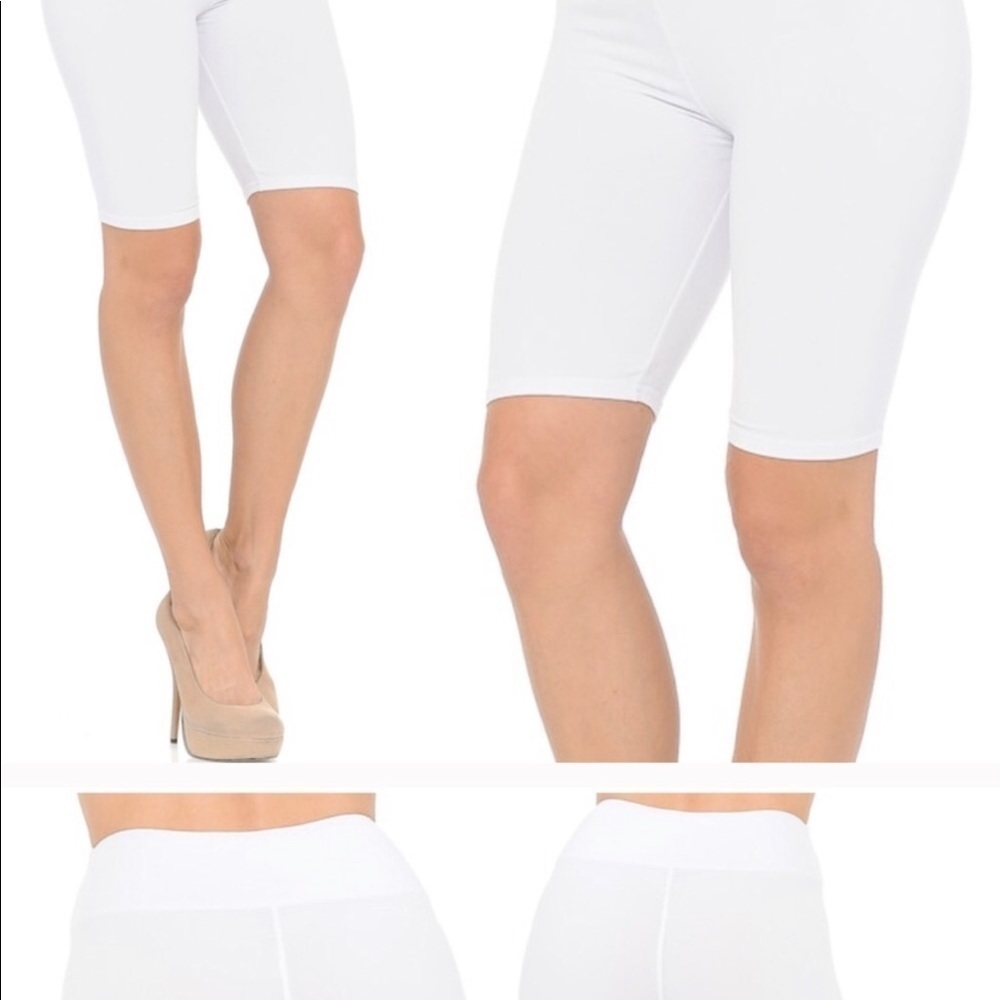 New Mix High Waist Soft Biker/Bermuda Shorts